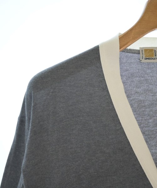 JOHN SMEDLEY（ジョンスメドレー）カーディガン グレー サイズ:S メンズ/2200643934023