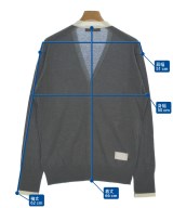 JOHN SMEDLEY（ジョンスメドレー）カーディガン グレー サイズ:S メンズ/2200643934023