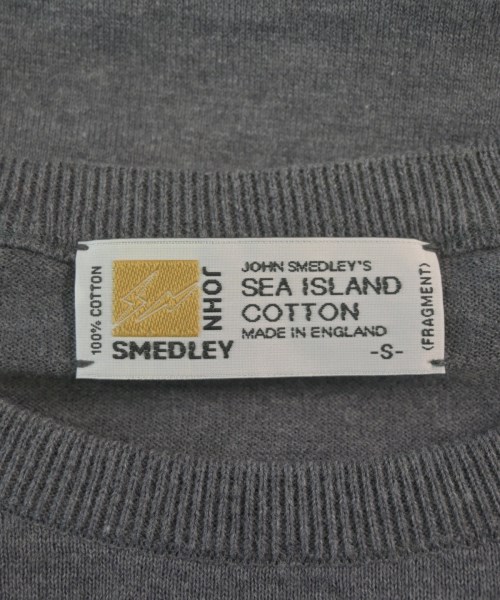 JOHN SMEDLEY（ジョンスメドレー）ニット・セーター グレー サイズ:S メンズ/2200643934030