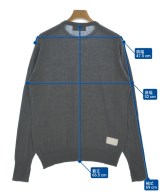 JOHN SMEDLEY（ジョンスメドレー）ニット・セーター グレー サイズ:S メンズ/2200643934030