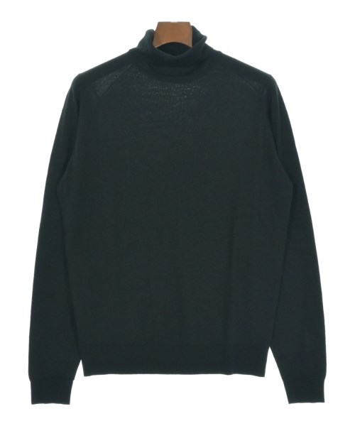 JOHN SMEDLEY(ジョンスメドレー)ニット・セーター 黒 サイズ:-(M位)/2200640073275