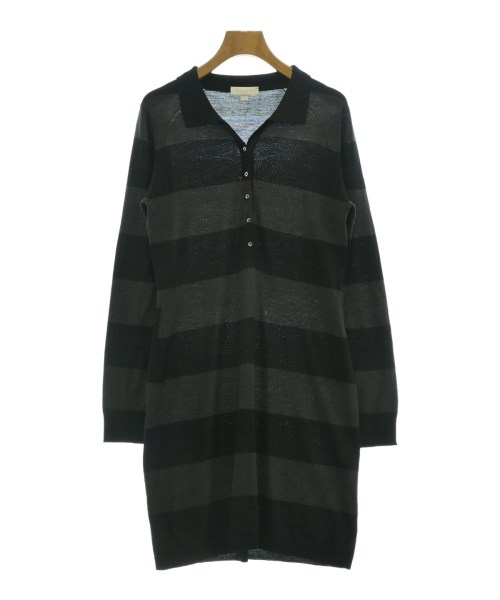 JOHN SMEDLEY(ジョンスメドレー)ワンピース 黒 サイズ:S/2200644042048