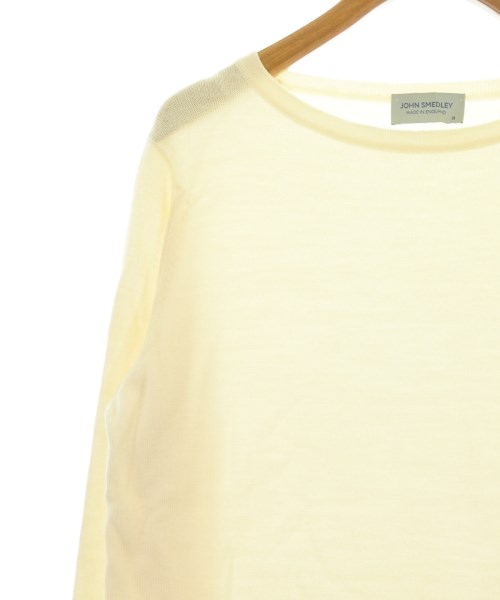 JOHN SMEDLEY（ジョンスメドレー）ニット・セーター ベージュ サイズ:M レディース/2200644273039