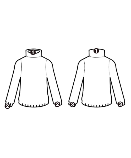 JOHN SMEDLEY（ジョンスメドレー）ニット・セーター グレー サイズ:S メンズ/2200644297035