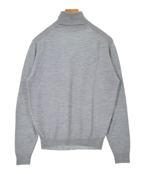 JOHN SMEDLEY（ジョンスメドレー）ニット・セーター グレー サイズ:S メンズ/2200644297035