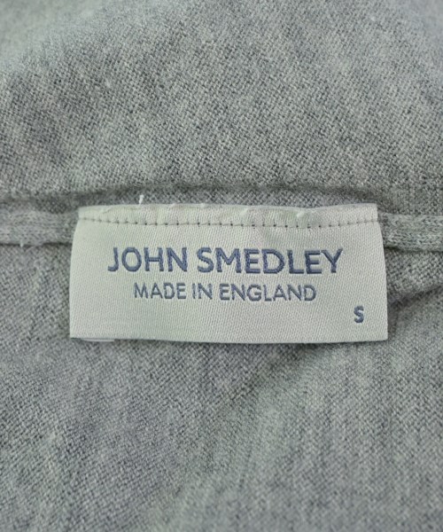 JOHN SMEDLEY（ジョンスメドレー）ニット・セーター グレー サイズ:S メンズ/2200644297035