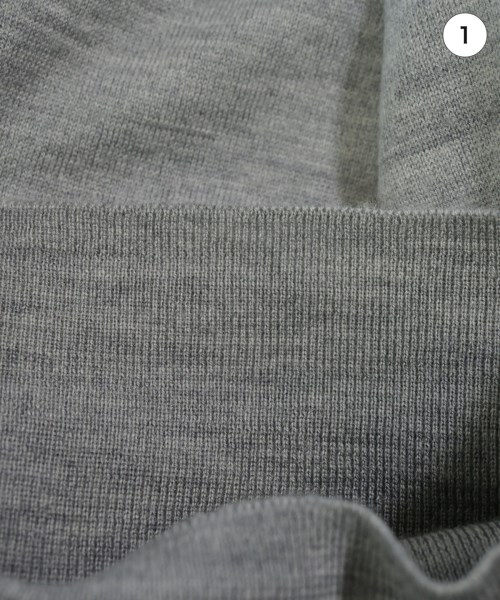 JOHN SMEDLEY（ジョンスメドレー）ニット・セーター グレー サイズ:S メンズ/2200644297035