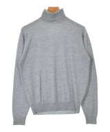 JOHN SMEDLEY（ジョンスメドレー）ニット・セーター グレー サイズ:S メンズ/2200644297035