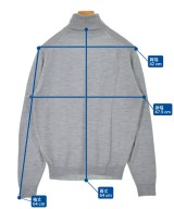 JOHN SMEDLEY（ジョンスメドレー）ニット・セーター グレー サイズ:S メンズ/2200644297035