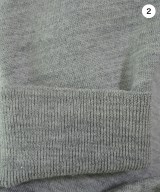 JOHN SMEDLEY（ジョンスメドレー）ニット・セーター グレー サイズ:S メンズ/2200644297035