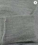 JOHN SMEDLEY（ジョンスメドレー）ニット・セーター グレー サイズ:S メンズ/2200644297035