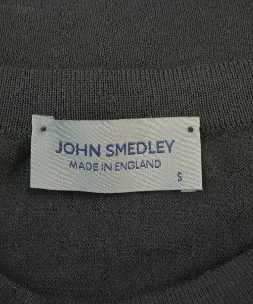 JOHN SMEDLEY（ジョンスメドレー）ニット・セーター 茶 サイズ:S レディース/2200644748704