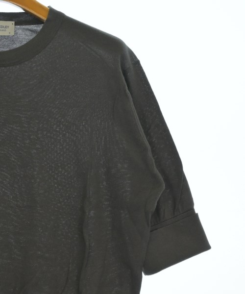 JOHN SMEDLEY（ジョンスメドレー）ニット・セーター 茶 サイズ:S レディース/2200644748704