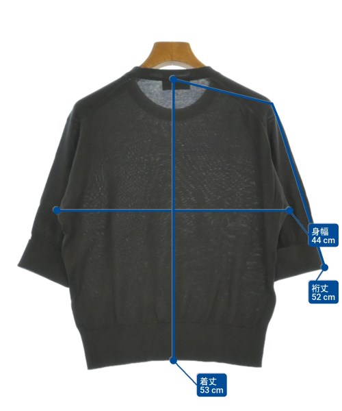 JOHN SMEDLEY（ジョンスメドレー）ニット・セーター 茶 サイズ:S レディース/2200644748704