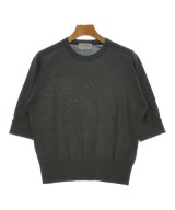 JOHN SMEDLEY（ジョンスメドレー）ニット・セーター 茶 サイズ:S レディース/2200644748704