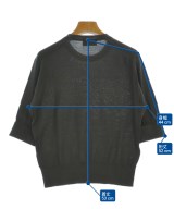 JOHN SMEDLEY（ジョンスメドレー）ニット・セーター 茶 サイズ:S レディース/2200644748704