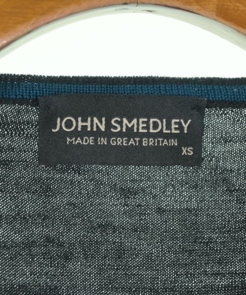 JOHN SMEDLEY（ジョンスメドレー）ニット・セーター 黒 サイズ:XS レディース/2200644834025