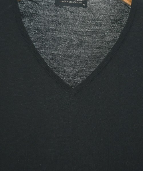 JOHN SMEDLEY（ジョンスメドレー）ニット・セーター 黒 サイズ:XS レディース/2200644834025
