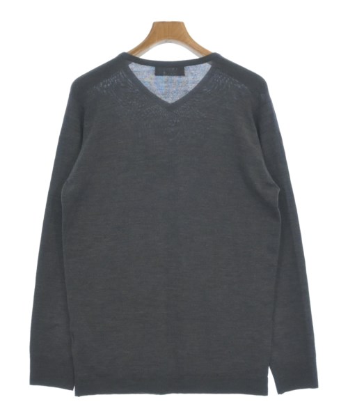 JOHN SMEDLEY（ジョンスメドレー）ニット・セーター グレー サイズ:M メンズ/2200593198056