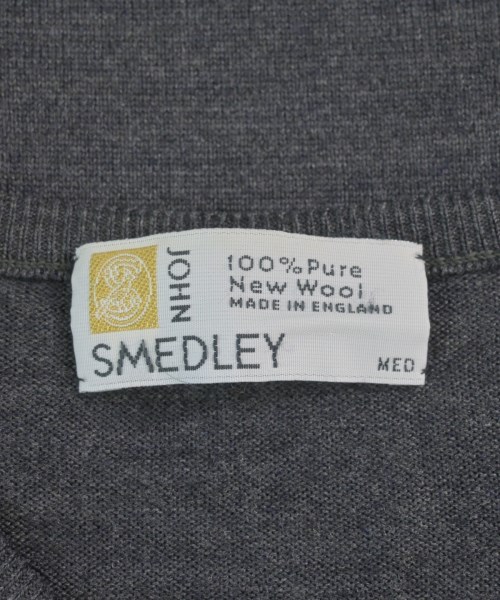 JOHN SMEDLEY（ジョンスメドレー）ニット・セーター グレー サイズ:M メンズ/2200593198056