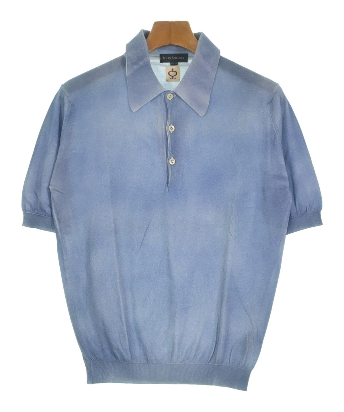 JOHN SMEDLEY（ジョンスメドレー）ニット・セーター 青 サイズ:XS