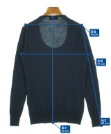 JOHN SMEDLEY（ジョンスメドレー）ニット・セーター 紺 サイズ:M レディース/2200611842183