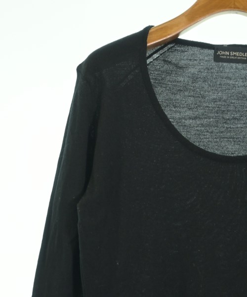 JOHN SMEDLEY（ジョンスメドレー）ニット・セーター 黒 サイズ:M レディース/2200611842190