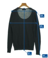 JOHN SMEDLEY（ジョンスメドレー）ニット・セーター 黒 サイズ:M レディース/2200611842190