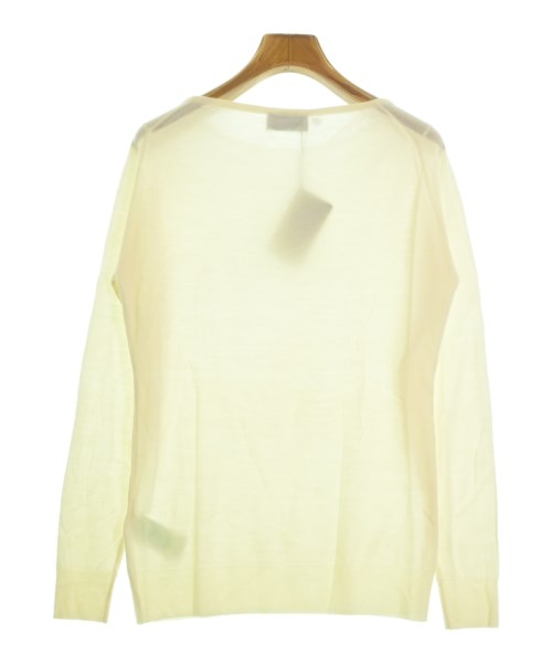 JOHN SMEDLEY（ジョンスメドレー）ニット・セーター 白 サイズ:M レディース/2200611842206