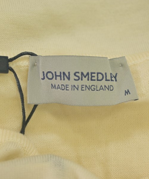 JOHN SMEDLEY（ジョンスメドレー）ニット・セーター 白 サイズ:M レディース/2200611842206