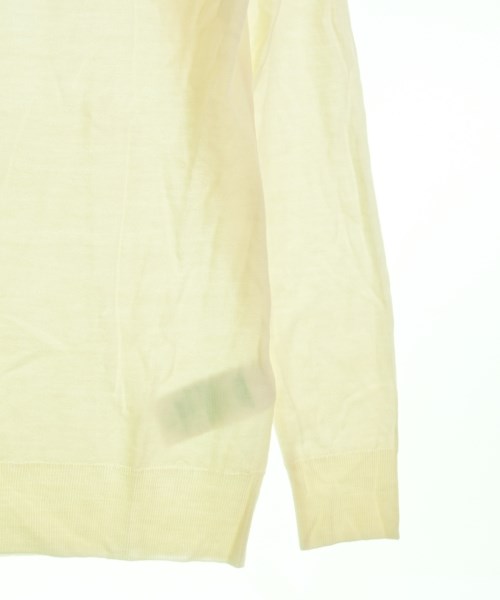 JOHN SMEDLEY（ジョンスメドレー）ニット・セーター 白 サイズ:M レディース/2200611842206