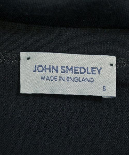 JOHN SMEDLEY（ジョンスメドレー）カーディガン 黒 サイズ:S メンズ/2200615342061