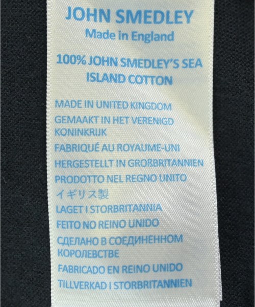 JOHN SMEDLEY（ジョンスメドレー）カーディガン 黒 サイズ:S メンズ/2200615342061