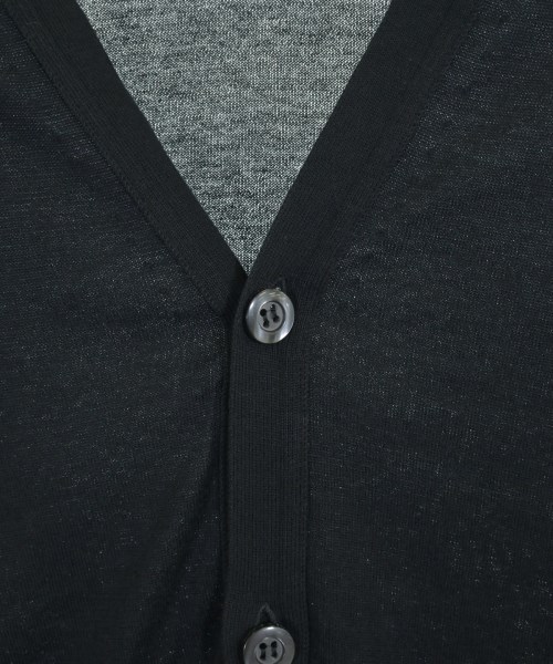 JOHN SMEDLEY（ジョンスメドレー）カーディガン 黒 サイズ:S メンズ/2200615342061