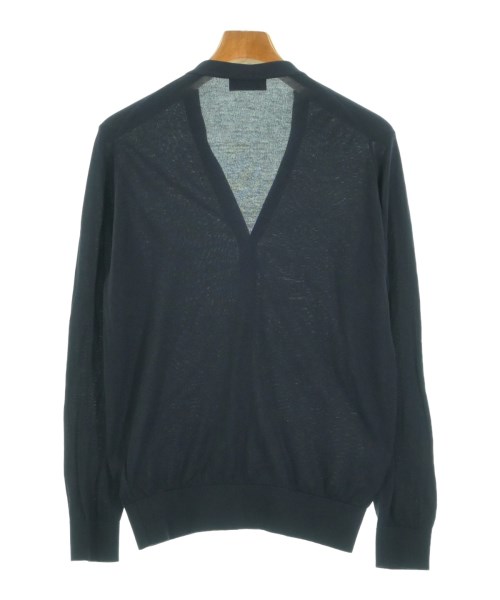 JOHN SMEDLEY（ジョンスメドレー）カーディガン 紺 サイズ:S メンズ/2200615342078