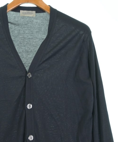 JOHN SMEDLEY（ジョンスメドレー）カーディガン 紺 サイズ:S メンズ/2200615342078