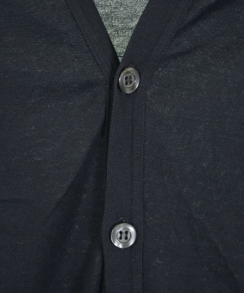 JOHN SMEDLEY（ジョンスメドレー）カーディガン 紺 サイズ:S メンズ/2200615342078