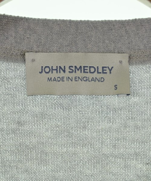 JOHN SMEDLEY（ジョンスメドレー）カーディガン グレー サイズ:S メンズ/2200615342115