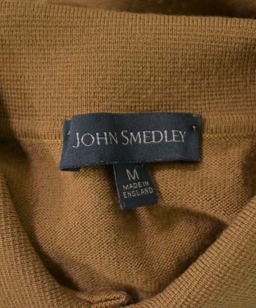 JOHN SMEDLEY（ジョンスメドレー）ニット・セーター ベージュ サイズ:M メンズ/2200621928051