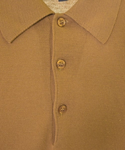 JOHN SMEDLEY（ジョンスメドレー）ニット・セーター ベージュ サイズ:M メンズ/2200621928051