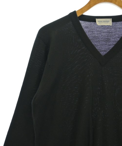 JOHN SMEDLEY（ジョンスメドレー）ニット・セーター 黒 サイズ:S メンズ/2200613947121