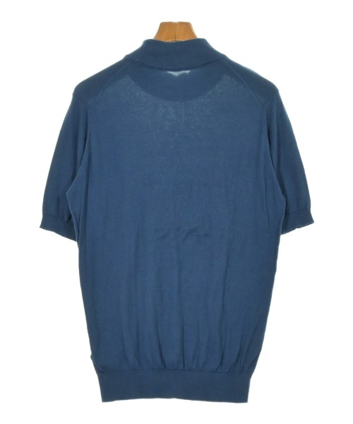 JOHN SMEDLEY（ジョンスメドレー）ニット・セーター 青 サイズ:-(XS位) メンズ/2200613655033