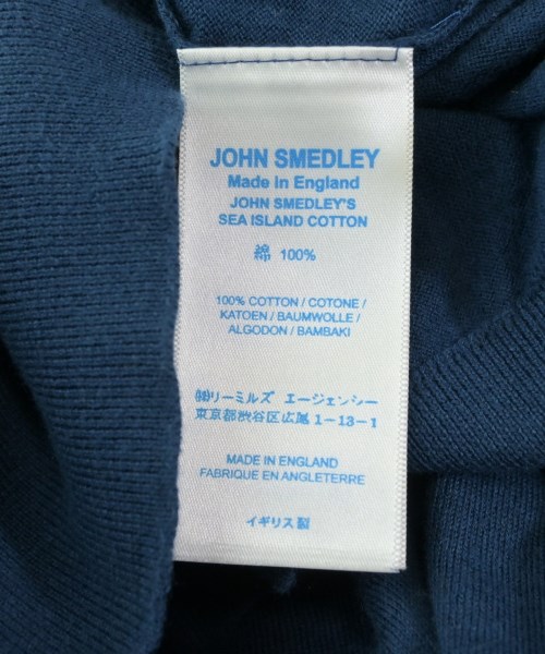 JOHN SMEDLEY（ジョンスメドレー）ニット・セーター 青 サイズ:-(XS位) メンズ/2200613655033