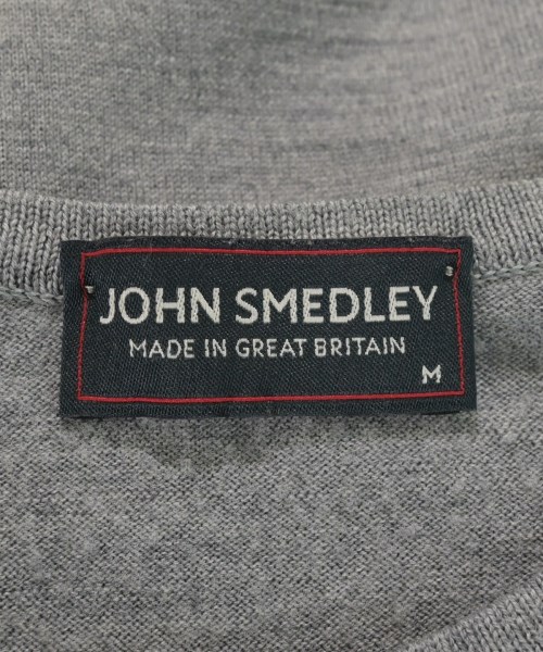 JOHN SMEDLEY（ジョンスメドレー）カーディガン グレー サイズ:M レディース/2200617985068