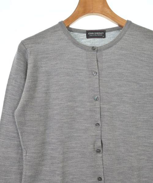JOHN SMEDLEY（ジョンスメドレー）カーディガン グレー サイズ:M レディース/2200617985068