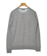 JOHN SMEDLEY（ジョンスメドレー）カーディガン グレー サイズ:M レディース/2200617985068