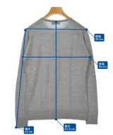 JOHN SMEDLEY（ジョンスメドレー）カーディガン グレー サイズ:M レディース/2200617985068