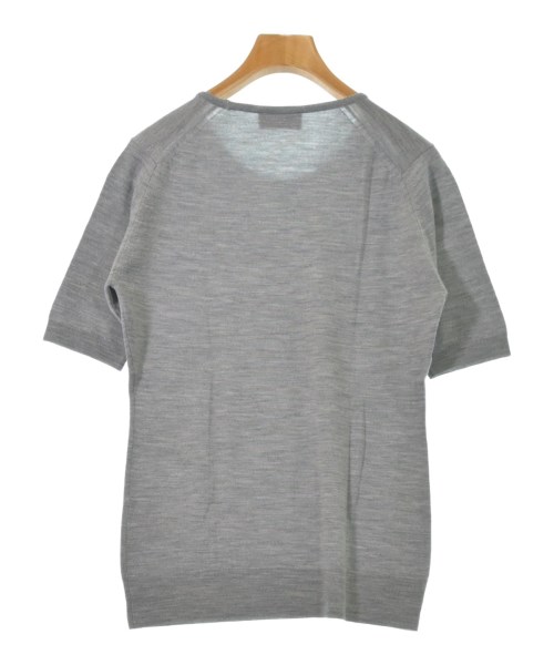 JOHN SMEDLEY（ジョンスメドレー）ニット・セーター グレー サイズ:M レディース/2200617985075
