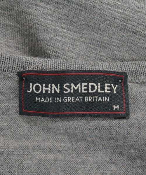 JOHN SMEDLEY（ジョンスメドレー）ニット・セーター グレー サイズ:M レディース/2200617985075