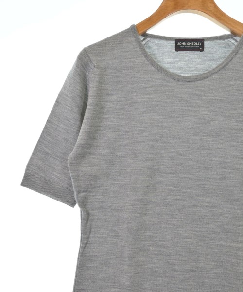 JOHN SMEDLEY（ジョンスメドレー）ニット・セーター グレー サイズ:M レディース/2200617985075